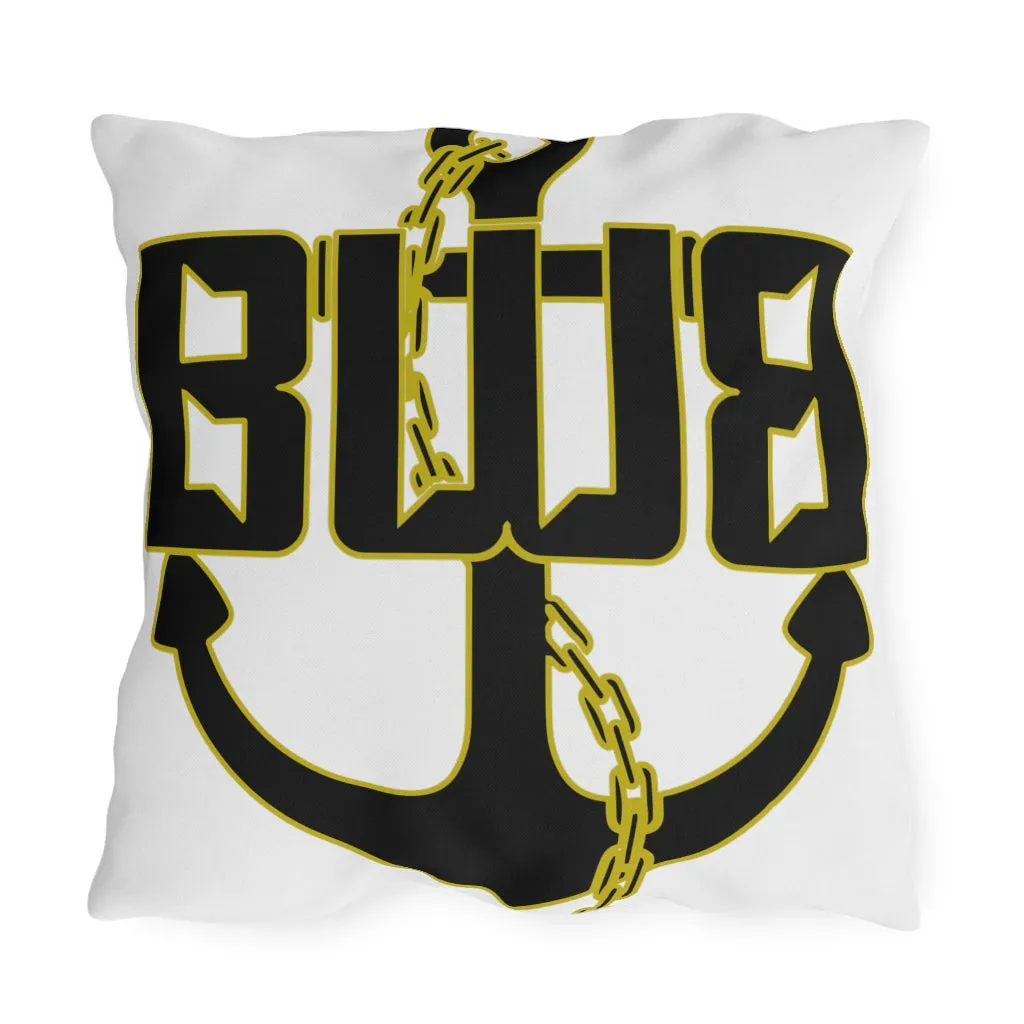 White Outdoor Pillows