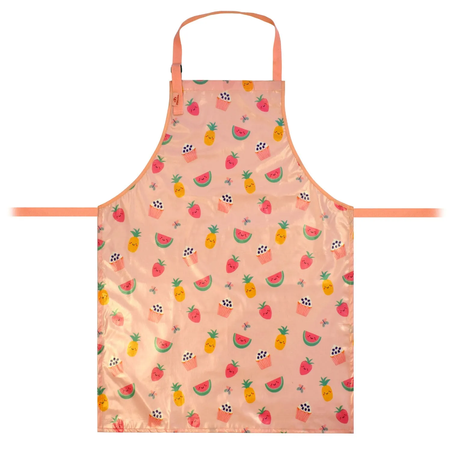 Wipeezee Apron - Adult size - Pink Yummy Treats