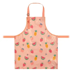 Wipeezee Apron - Child's size - Pink Yummy Treats