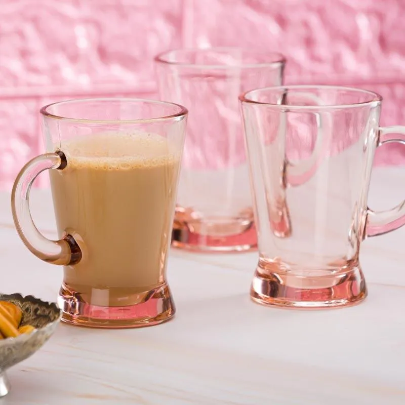 Zeniyo Tinted Mugs (180 ML) - Set Of Six