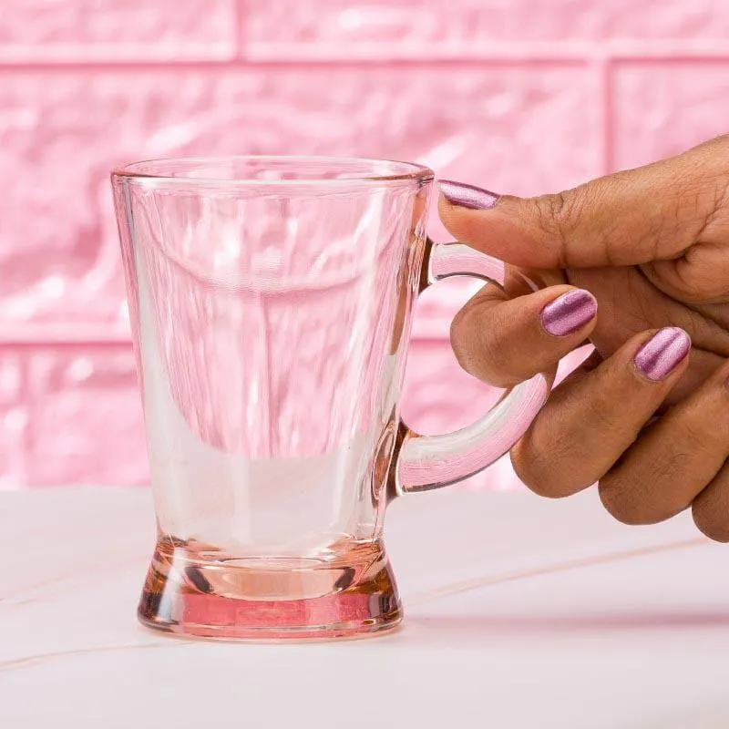 Zeniyo Tinted Mugs (180 ML) - Set Of Six