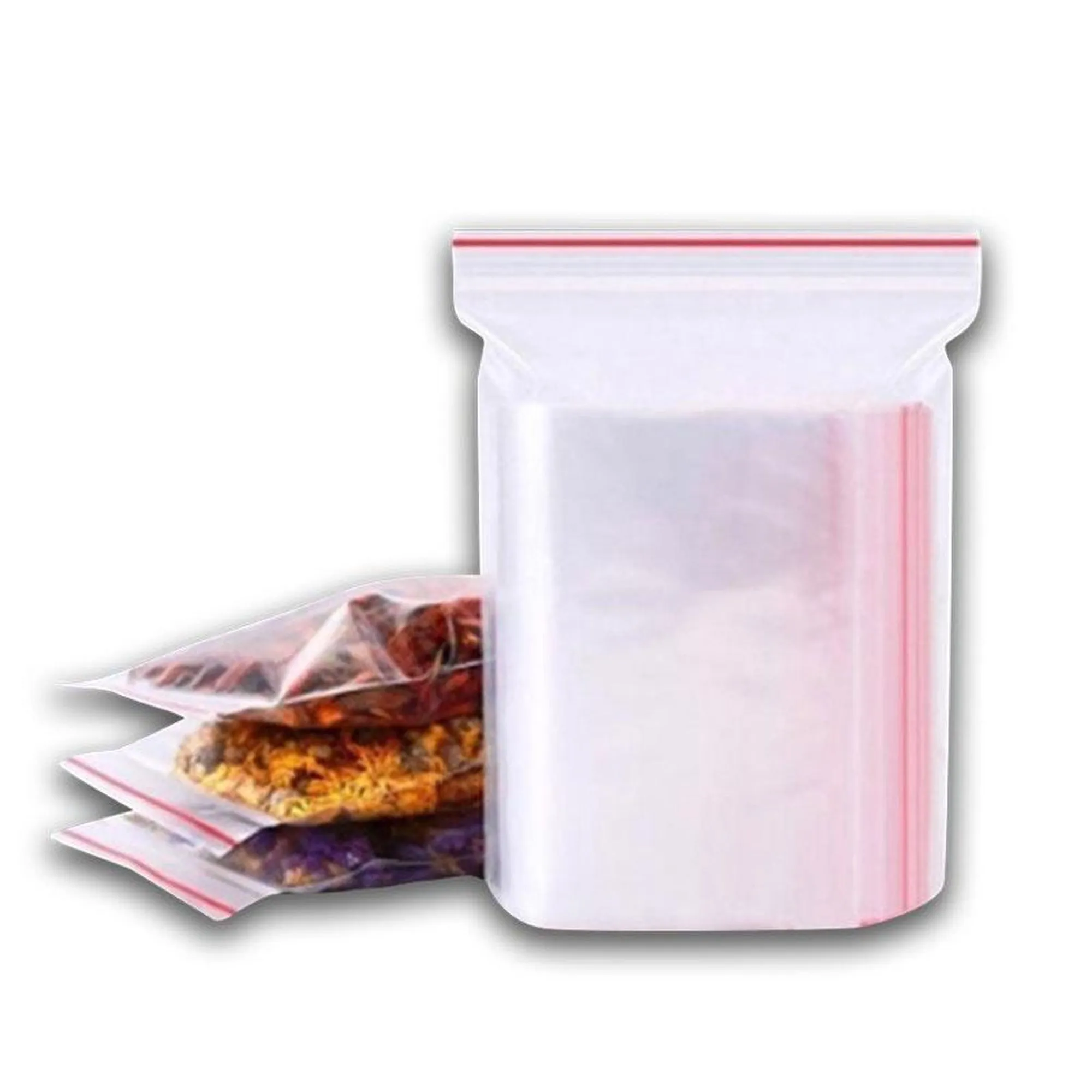 Zip Lock Bags Resealable 40x50cm 40mic 100pack