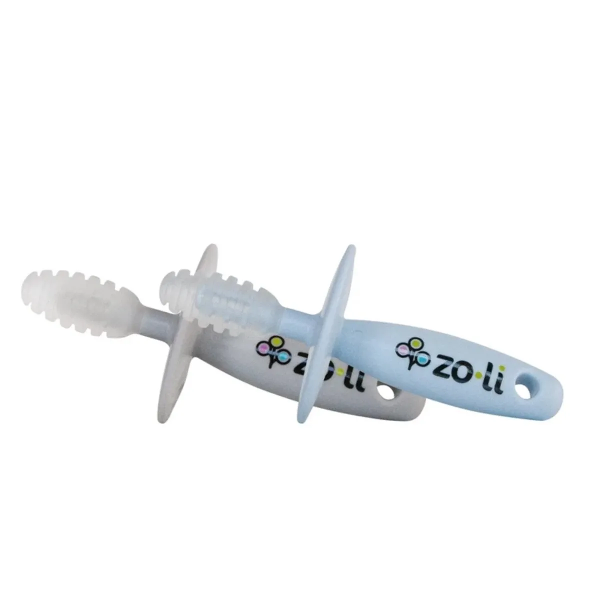 ZoLi CHUBBY GUMMY Gum Massager(Pack of 2) - Mist Blue/Ash