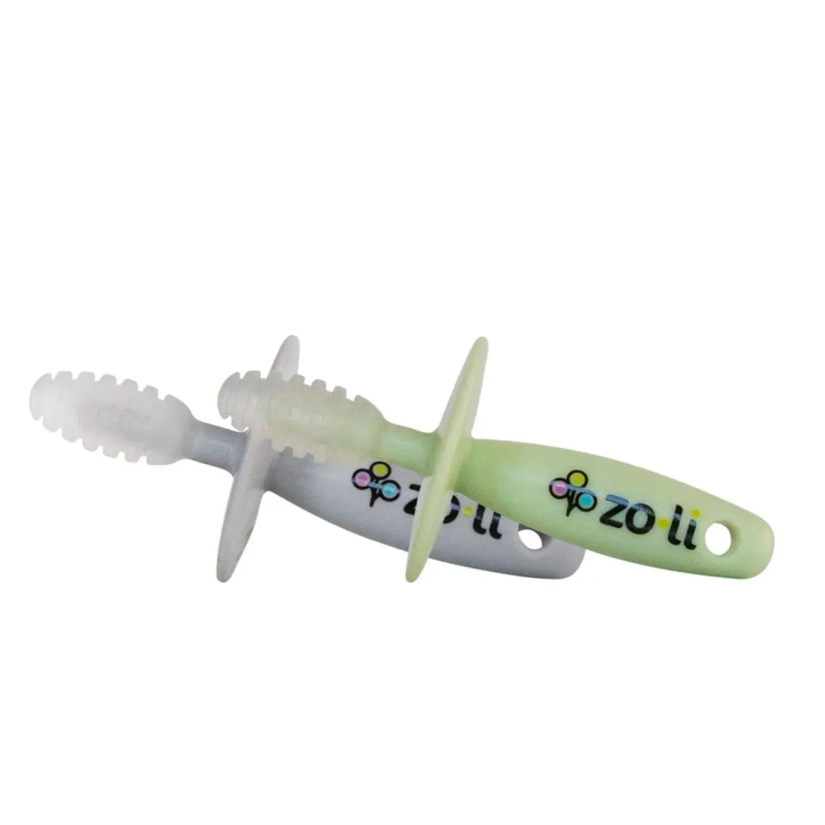 ZoLi CHUBBY GUMMY Gum Massager(Pack of 2) - Sea Green/Ash