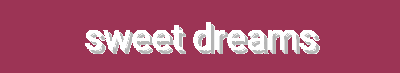Sweet Dreams - Baby Cribs, Soft Mattresses, Nightlights & Lullaby Music Boxes